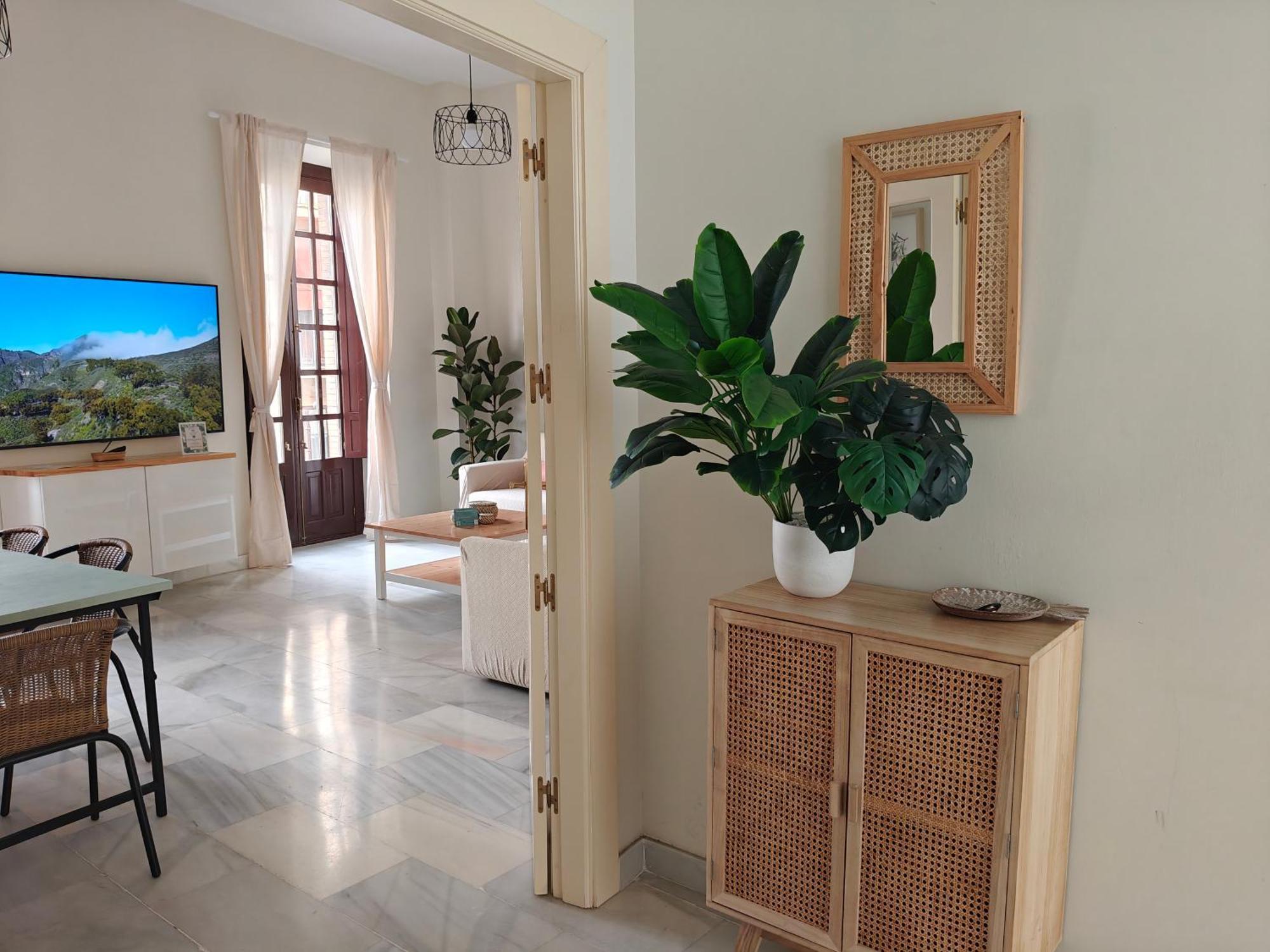 Charming Bright Apartment With Balconies On Cuesta Del Rosario Севилья Экстерьер фото